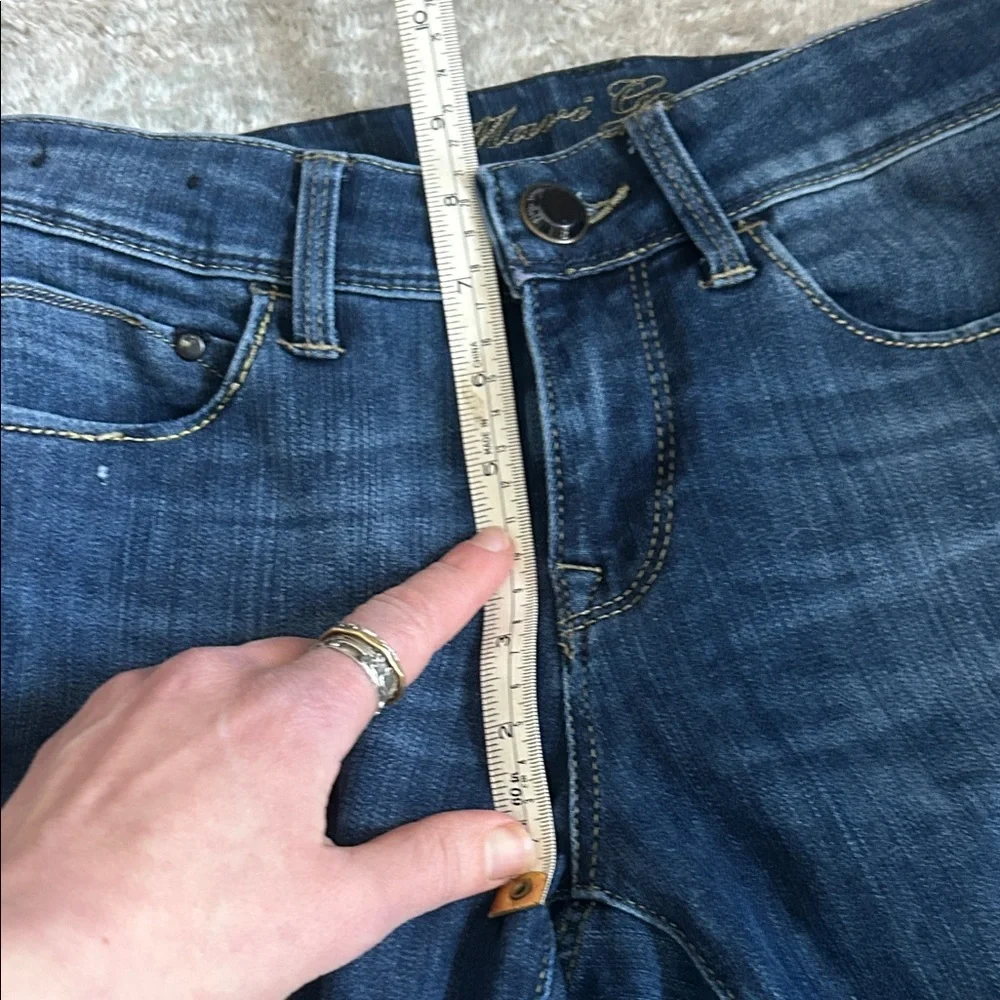 Mavi Deep Blue Women's Skinny Jeans - Picture 7 of 9